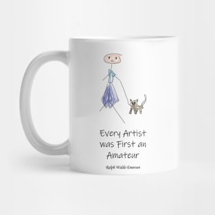 Every Artist was an Amateur Mug